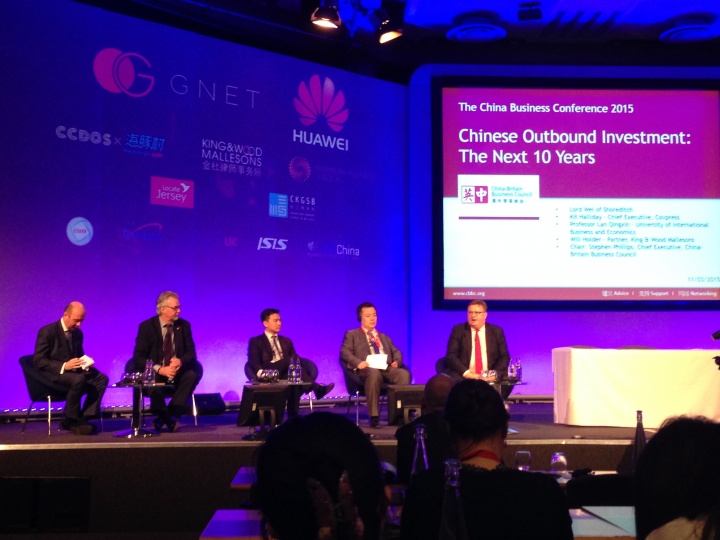 My First China Business Conference