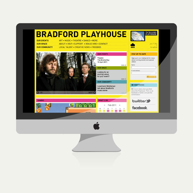 Bradford Playhouse