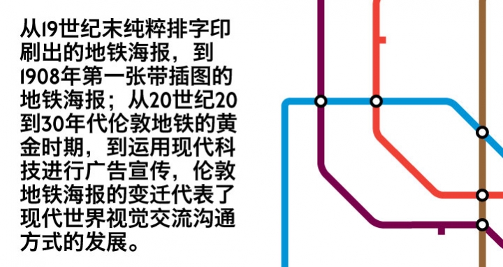 150年的伦敦地铁海报设计